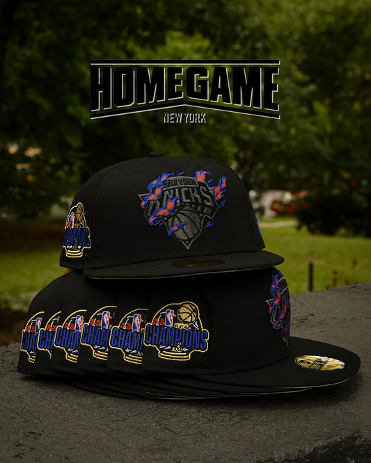 New York Knicks 2026 Champion Black 59Fifty New Era