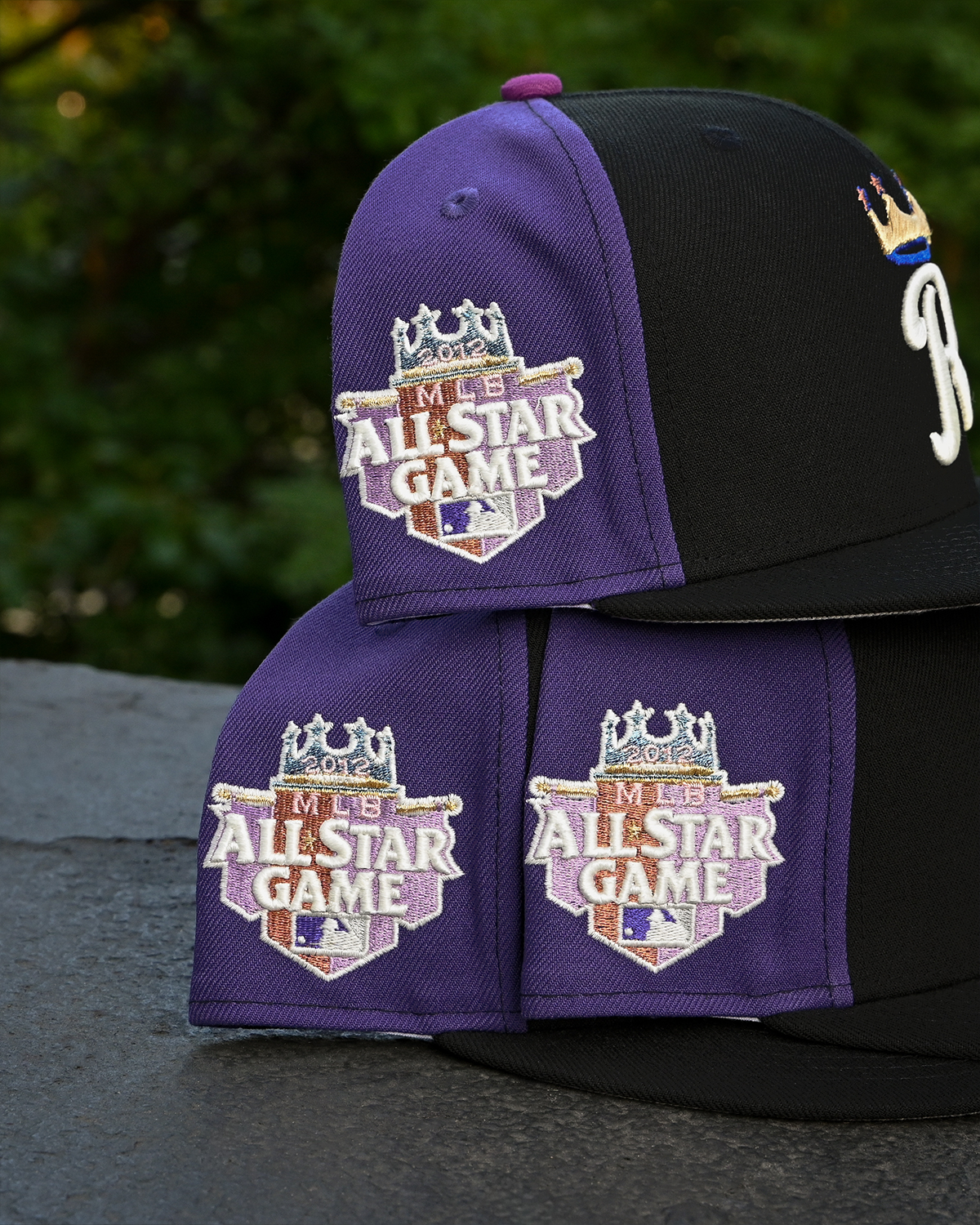 Kanas City Royals 2012 All Star Game Black 59Fifty New Era