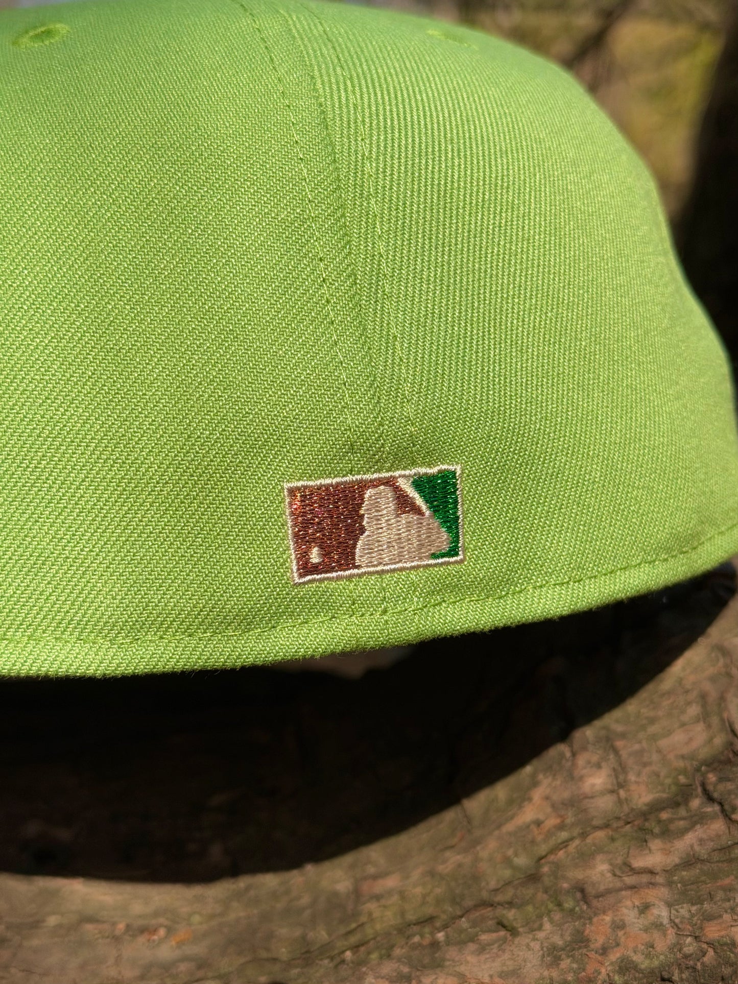 Seattle Mariners 2001 All Star Game Lime Green/Walnuts 59Fifty New Era