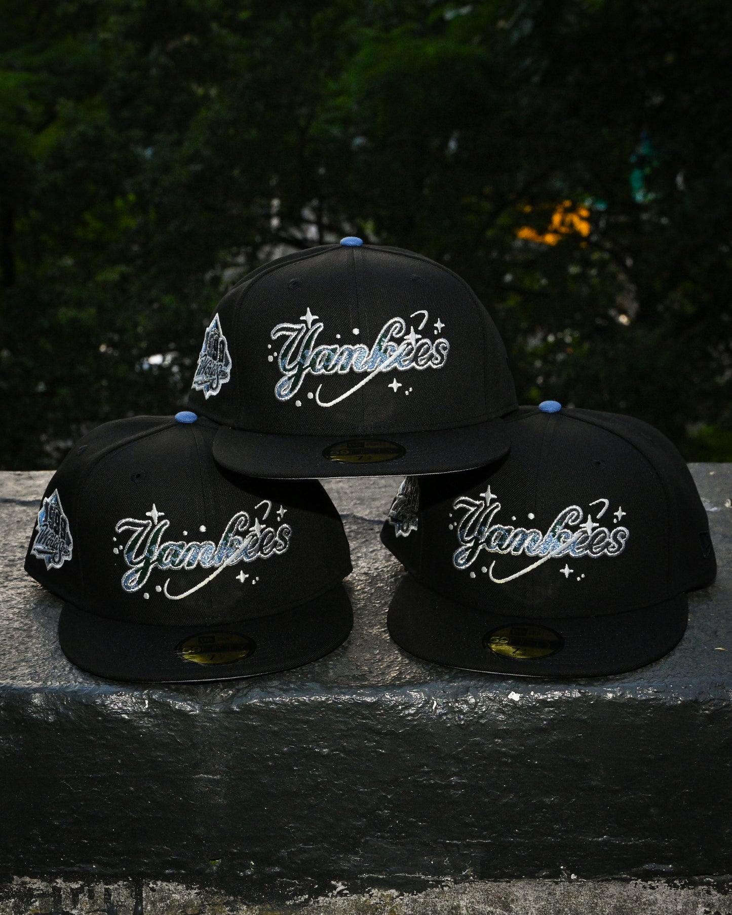 New York Yankees 1999 World Series Black 59Fifty New Era