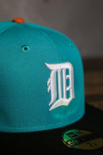 Detroit Tigers 1951 All Star Game Turquoise/Black 59Fifty New Era