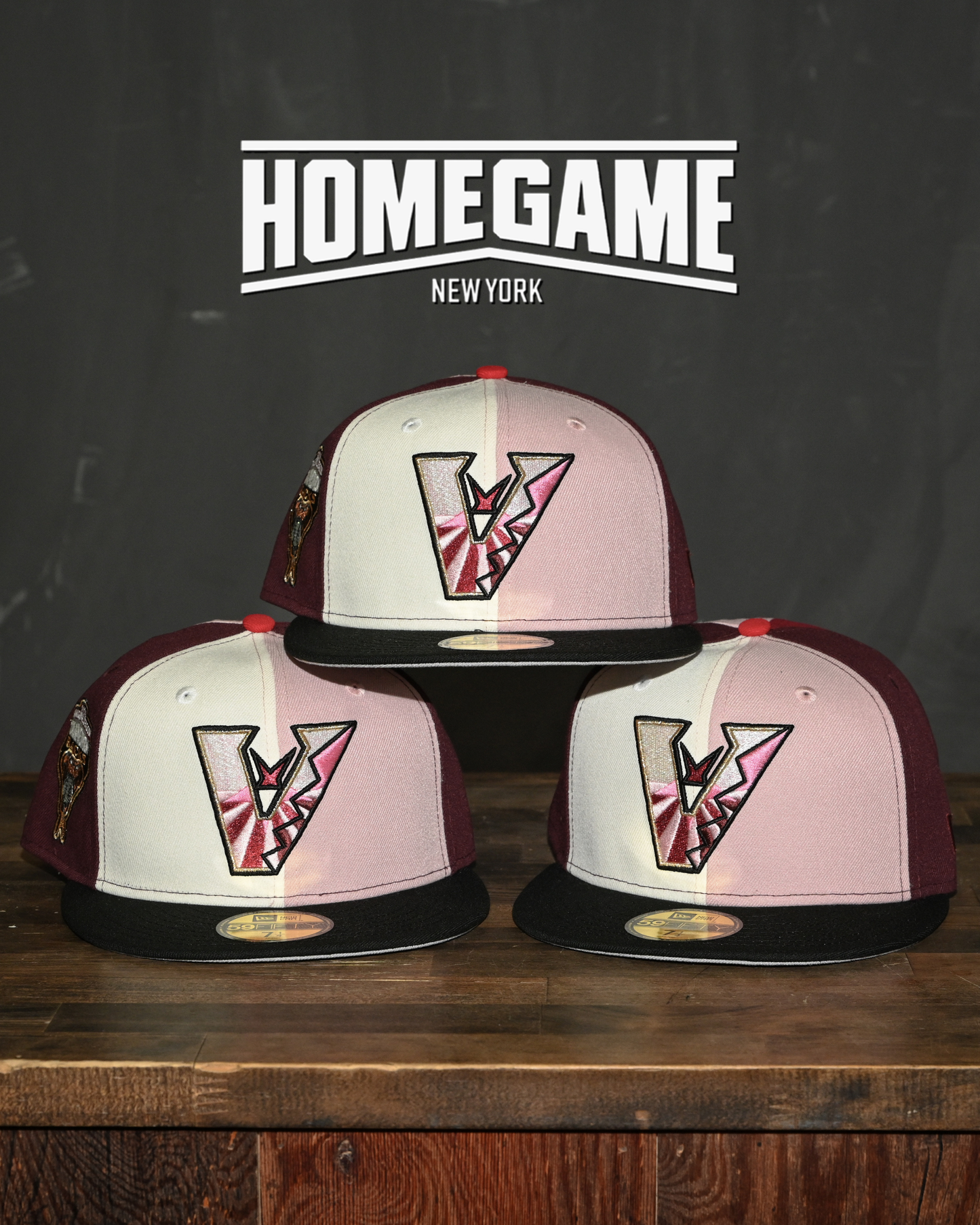 Arizona Diamondbacks 1998 Inaugural Season Multi 59Fifty New Era