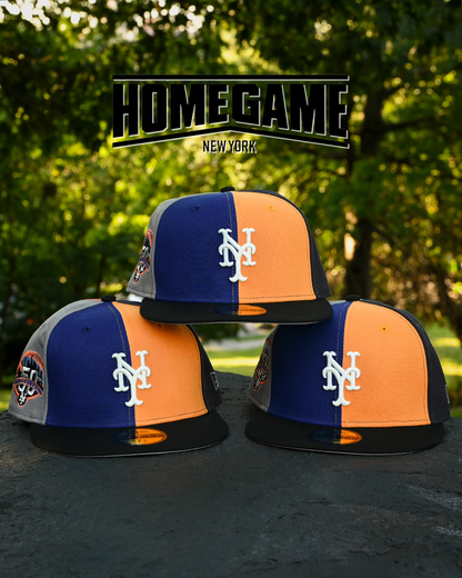 New York Mets 50th Anniversary Multi/Black 59Fifty New Era