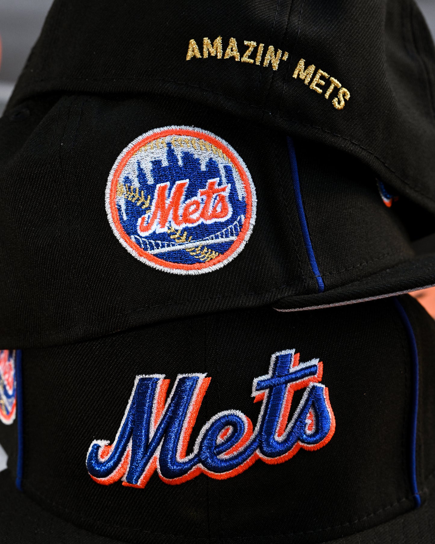 New York Mets Amazing Mets Black 59Fifty New Era