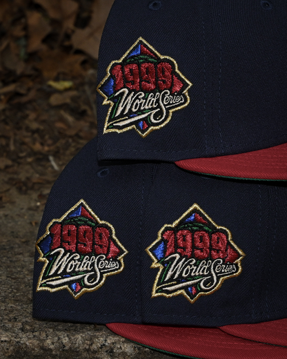 New York Yankees 1999 World Series Night Shift Navy/Scarlet 59Fifty New Era