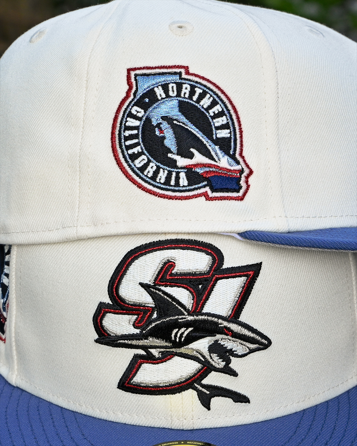 San Jose Sharks Northern California Chrome White/Indigo  59Fifty New Era