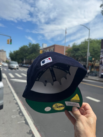New York Yankees Seinfeld Navy Corduroy 59Fifty New Era