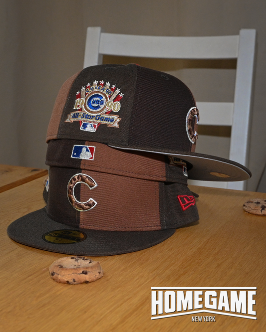 Chicago Cubs 1990 All Star Game Multi/Brown/Walnut 59Fifty New Era