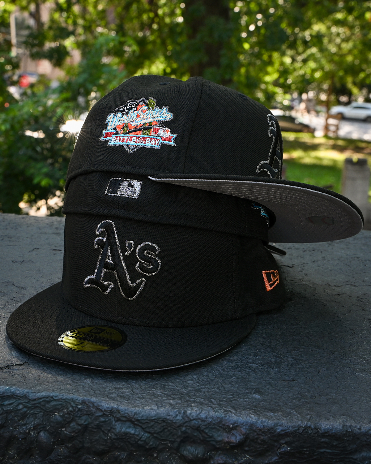 PRE-ORDER! Oakland Athletics 1998 World Series Black 59Fifty New Era