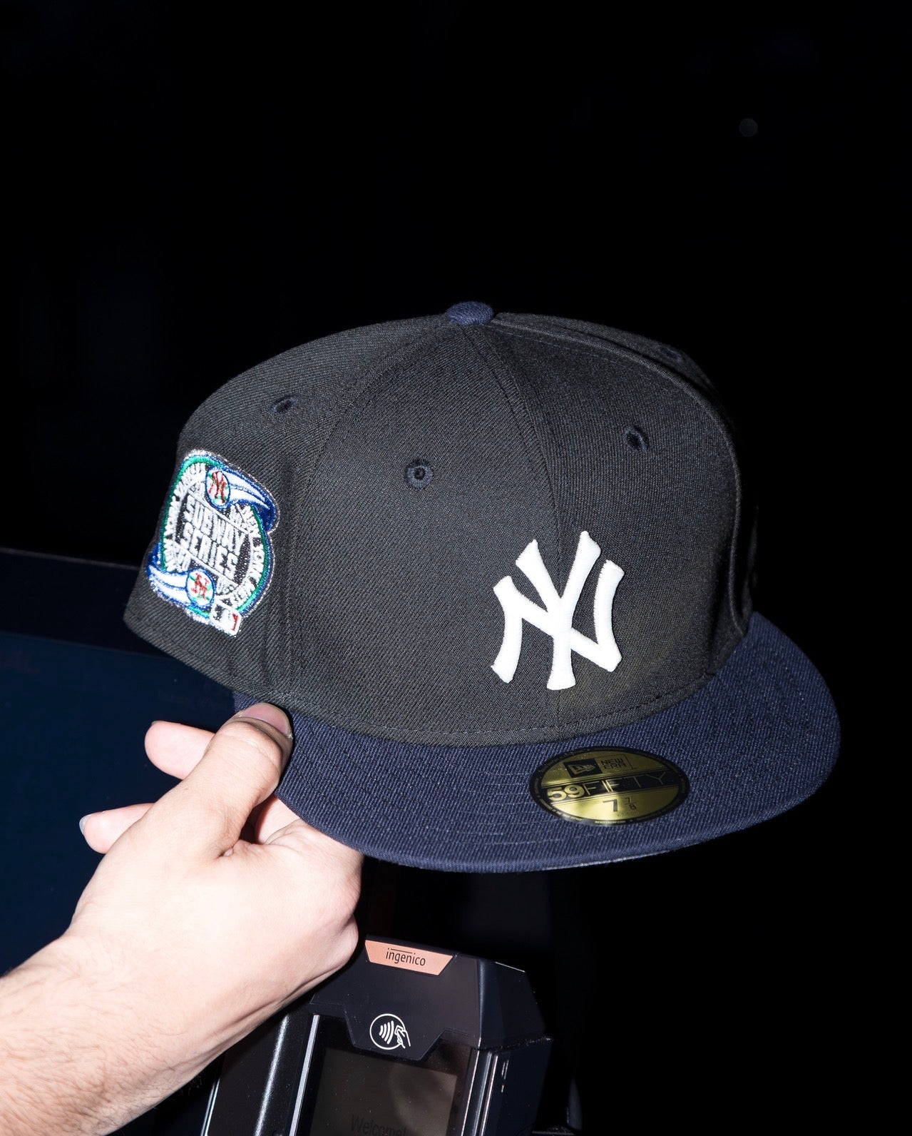 New York Yankees 2000 Subway Series Black/Navy 59Fifty New Era