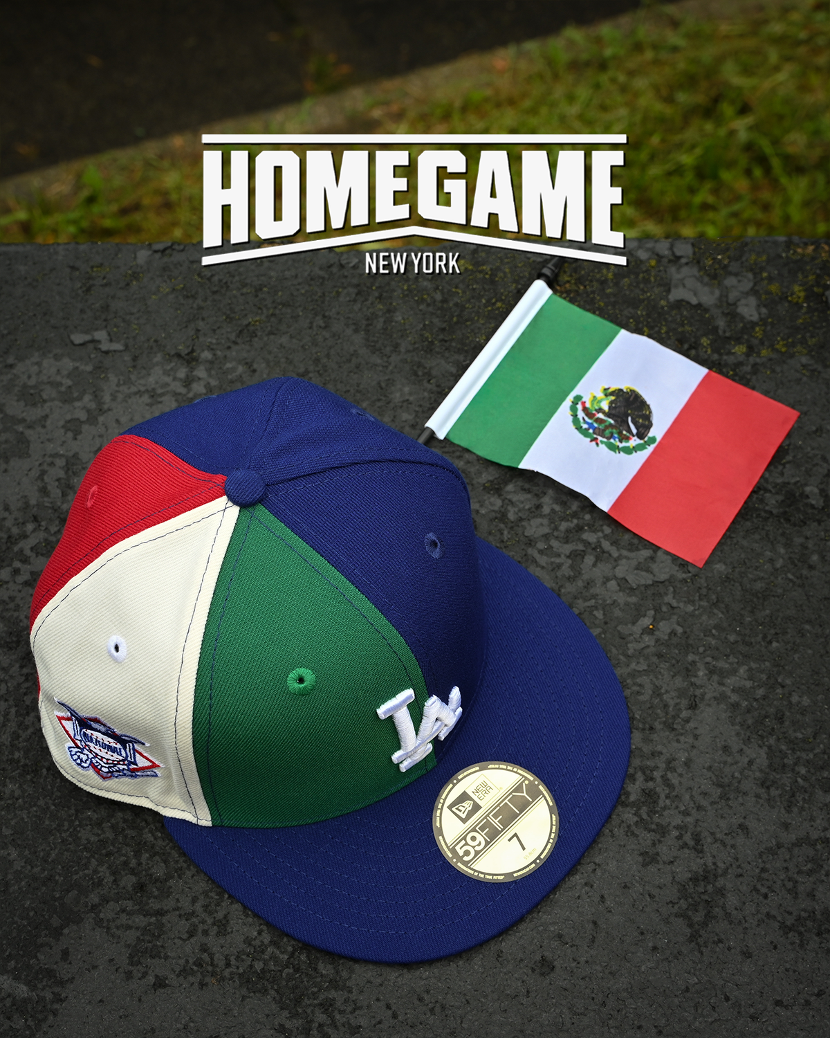 Los Angeles Dodgers National League Multi 59Fifty New Era