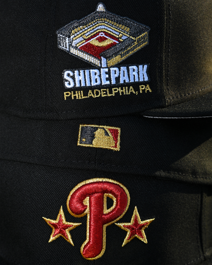 Philadelphia Phillies Shibe Park Black 59Fifty New Era