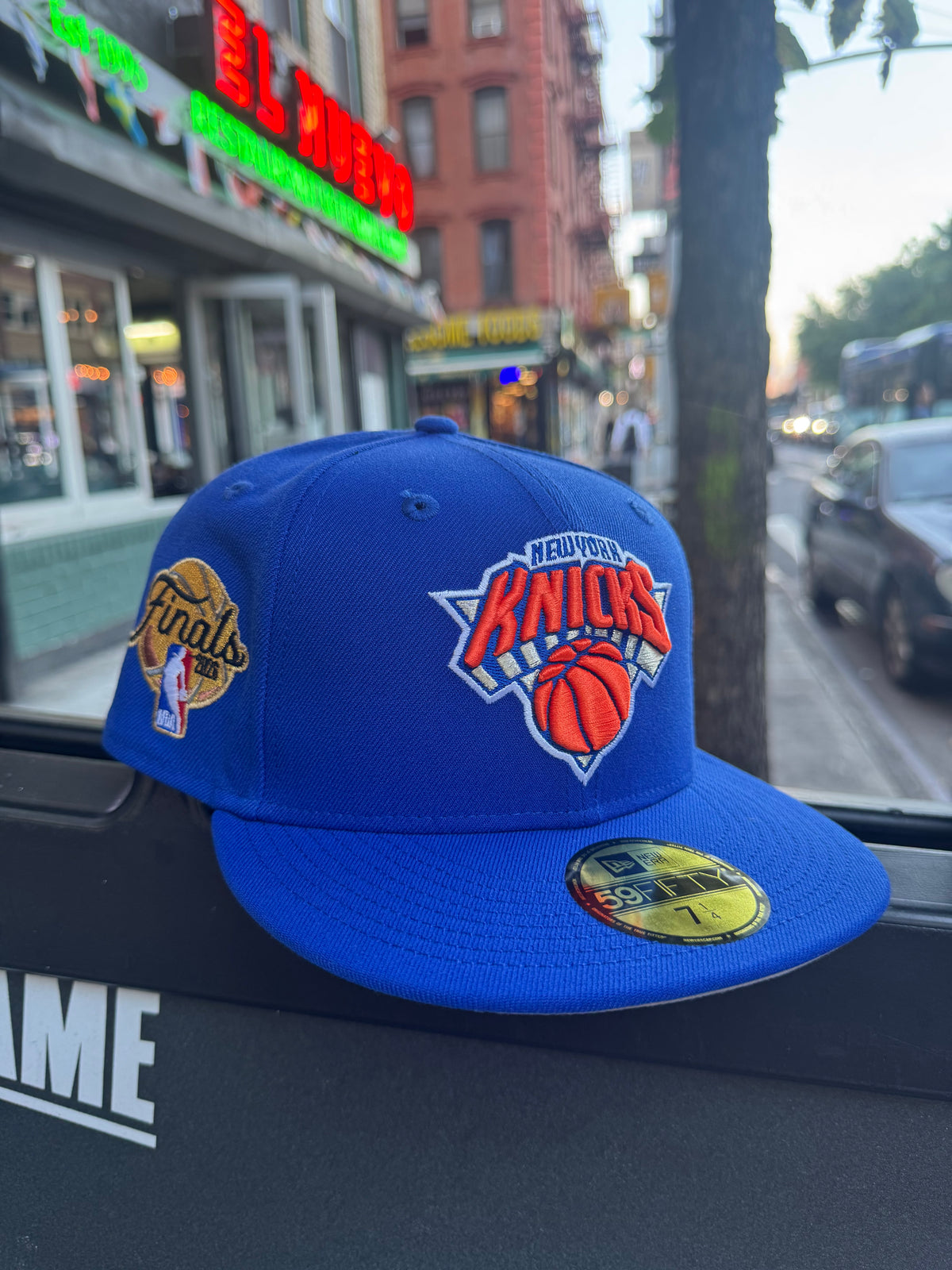New York Knicks 2026 Finals Royal 59Fifty New Era