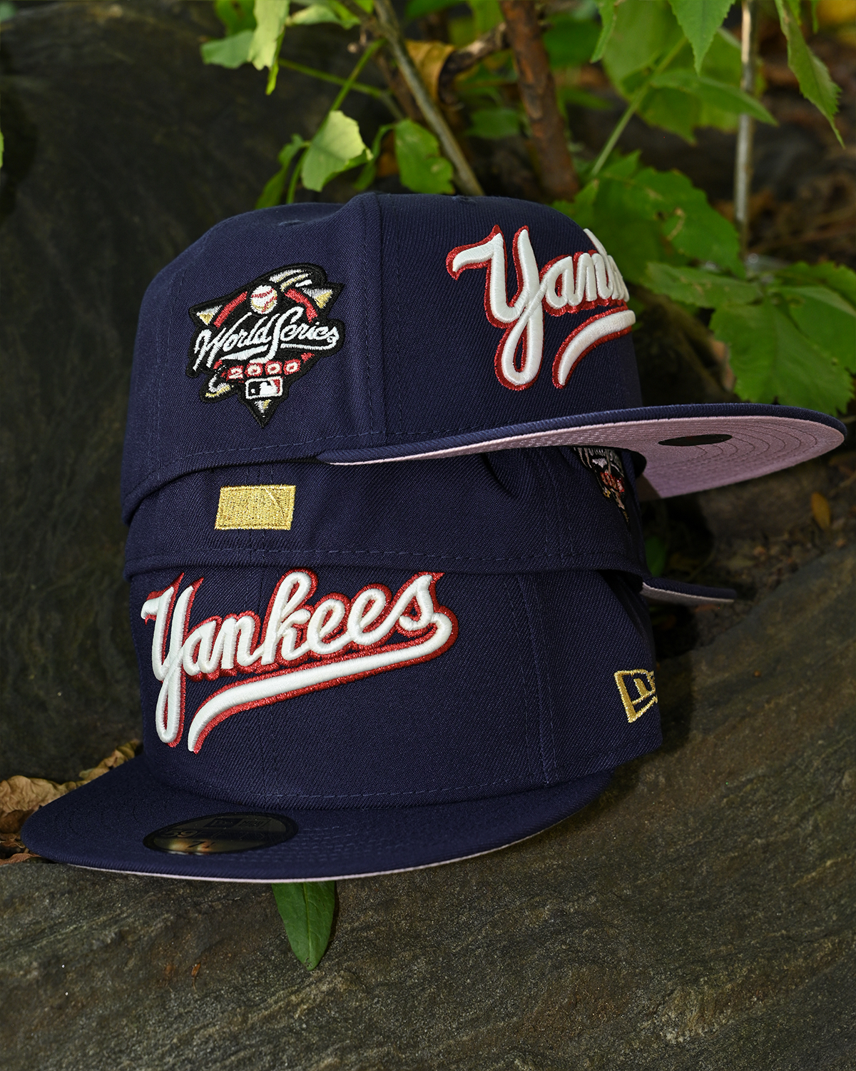 New York Yankees 2000 World Series Light Navy 59Fifty New Era