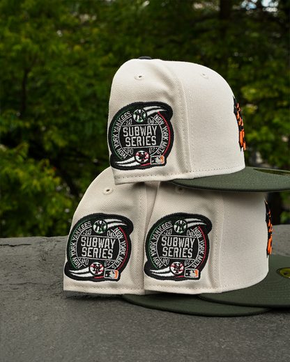 New York Yankees 2000 Subway Series Stone/Dark Seaweed 59Fifty New Era