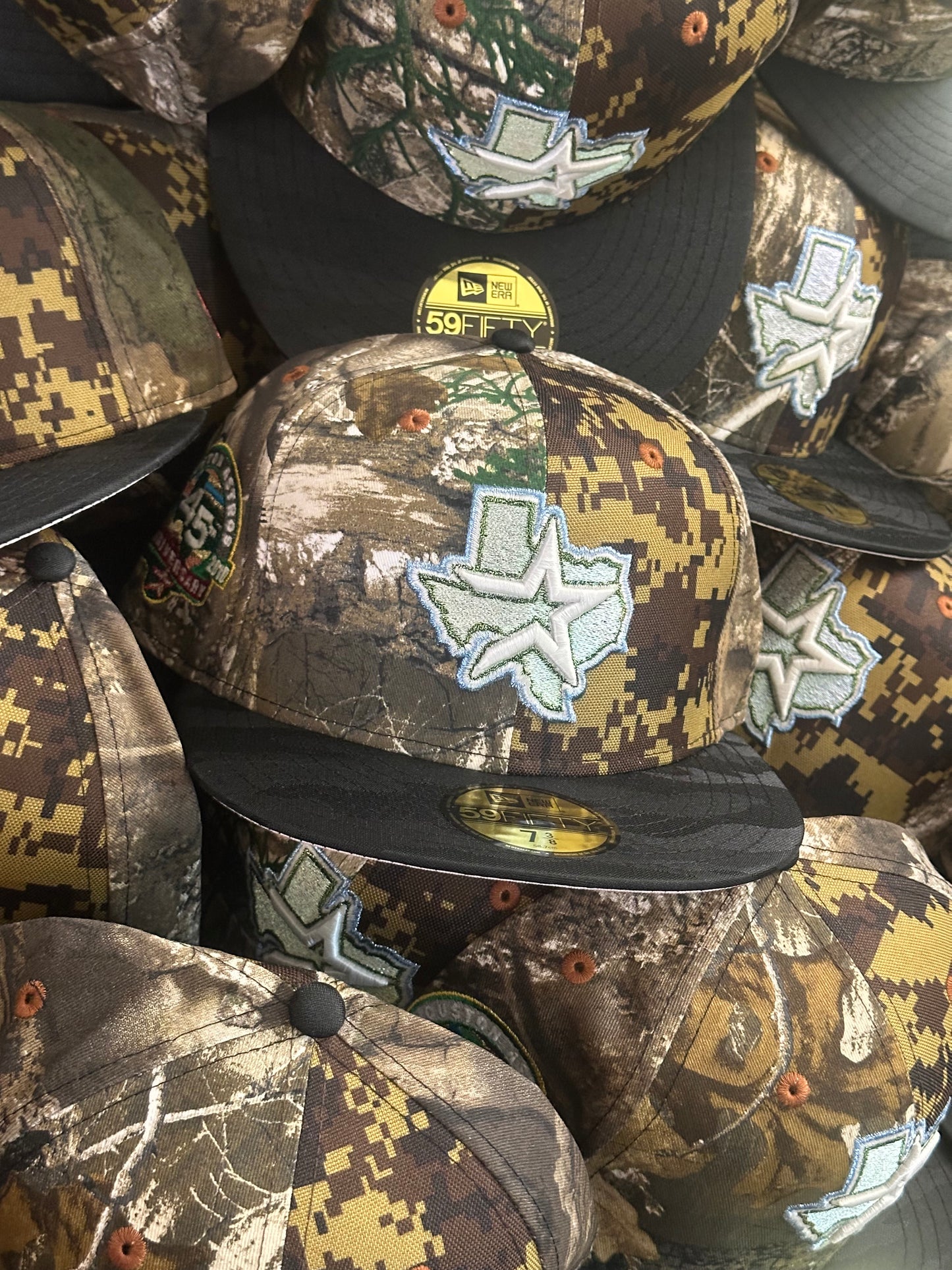 PRE-ORDER! Houston Astros Multi Pinwheel 59Fifty New Era