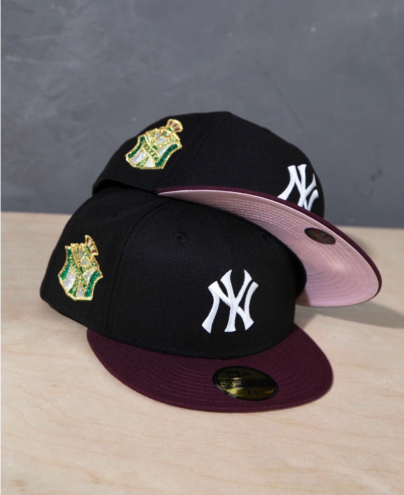 PRE-ORDER! New York Yankees 1961 World Series Black/Burgundy 59Fifty New Era