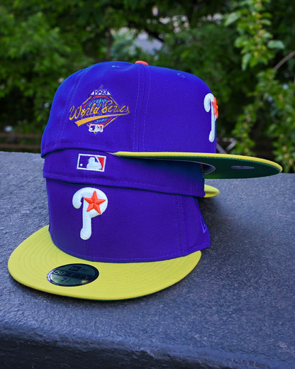 Philadelphia Phillies 1993 World Series Royal/Light Yellow59Fifty New Era
