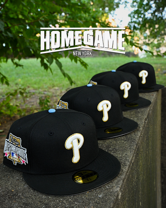 Philadelphia Phillies 1996 All Star Game Black 59Fifty New Era