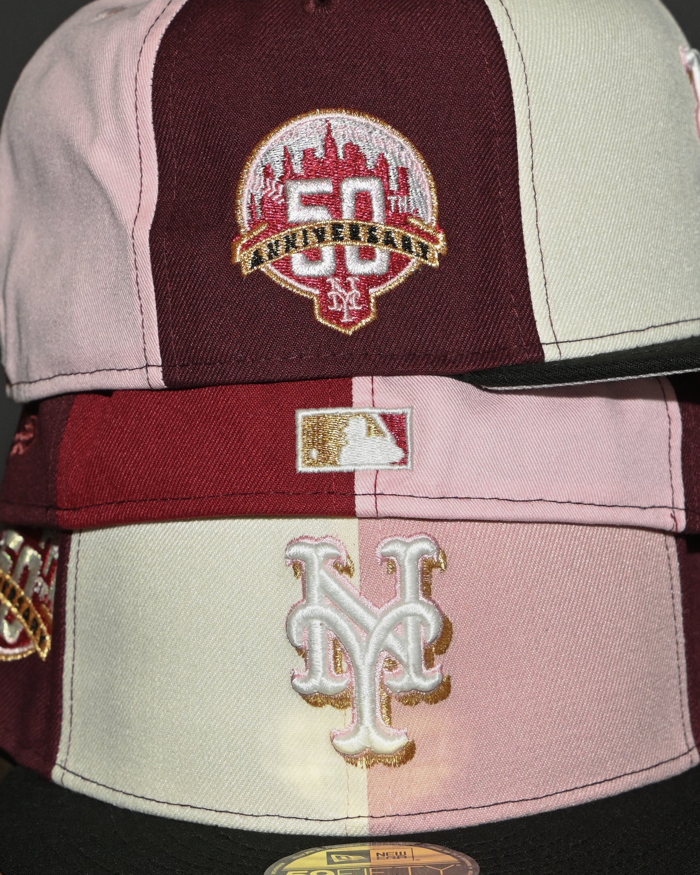 New York Mets 50th Anniversary Multi 59Fifty New Era
