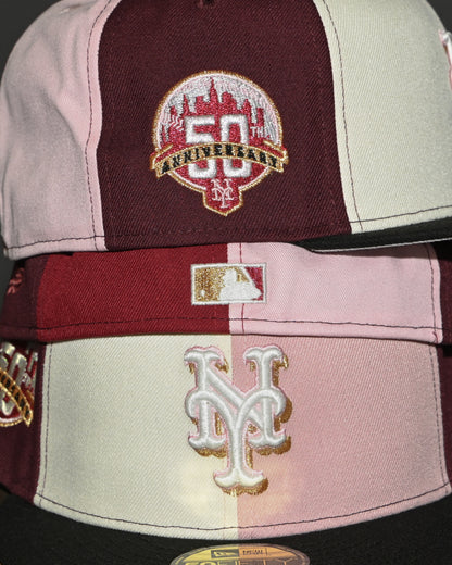 New York Mets 50th Anniversary Multi 59Fifty New Era