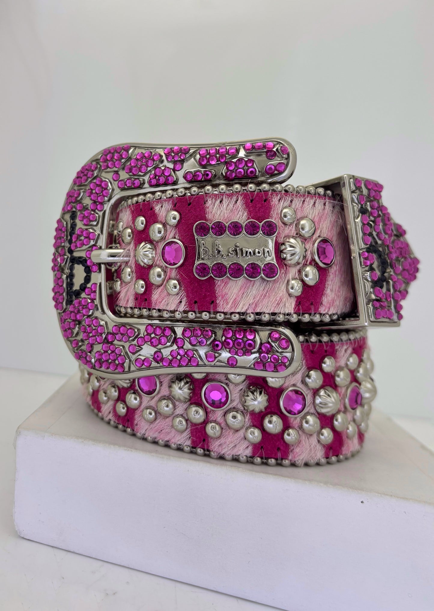 Frosty Preme x B.B. Simon Belt