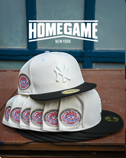 Restock! New York Yankees 1969 All Star Game Chrome White/ Black 59Fifty New Era