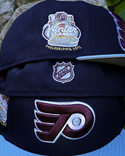 Philadelphia Flyer 2012 Winter Classic Oceanside 59Fifty New Era