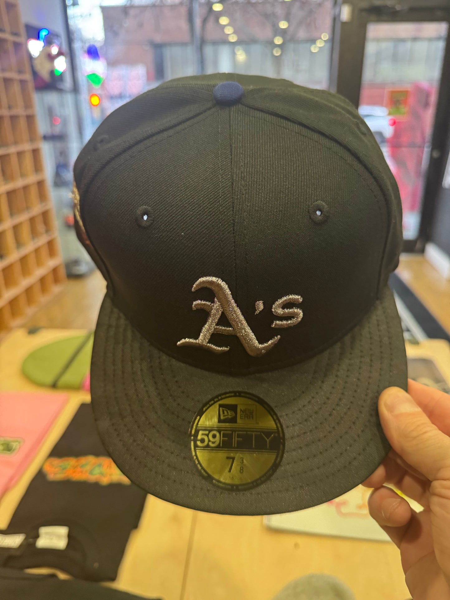 SAUCEY ATHLETIC A's 59FIFTY NEW ERA