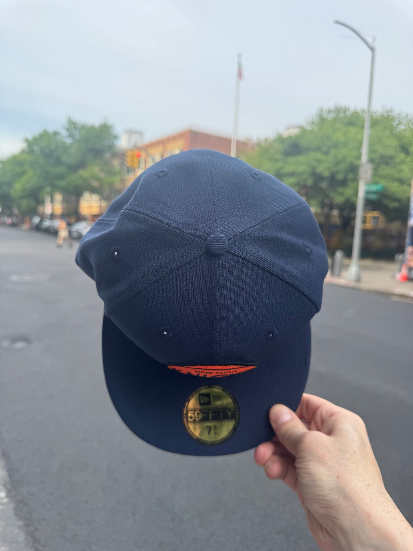 New York Knicks Classic Logo Navy 59Fifty New Era