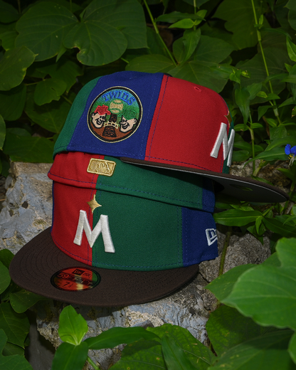 Minnesota Twins Red/Green/Royal/Walnut 59Fifty New Era