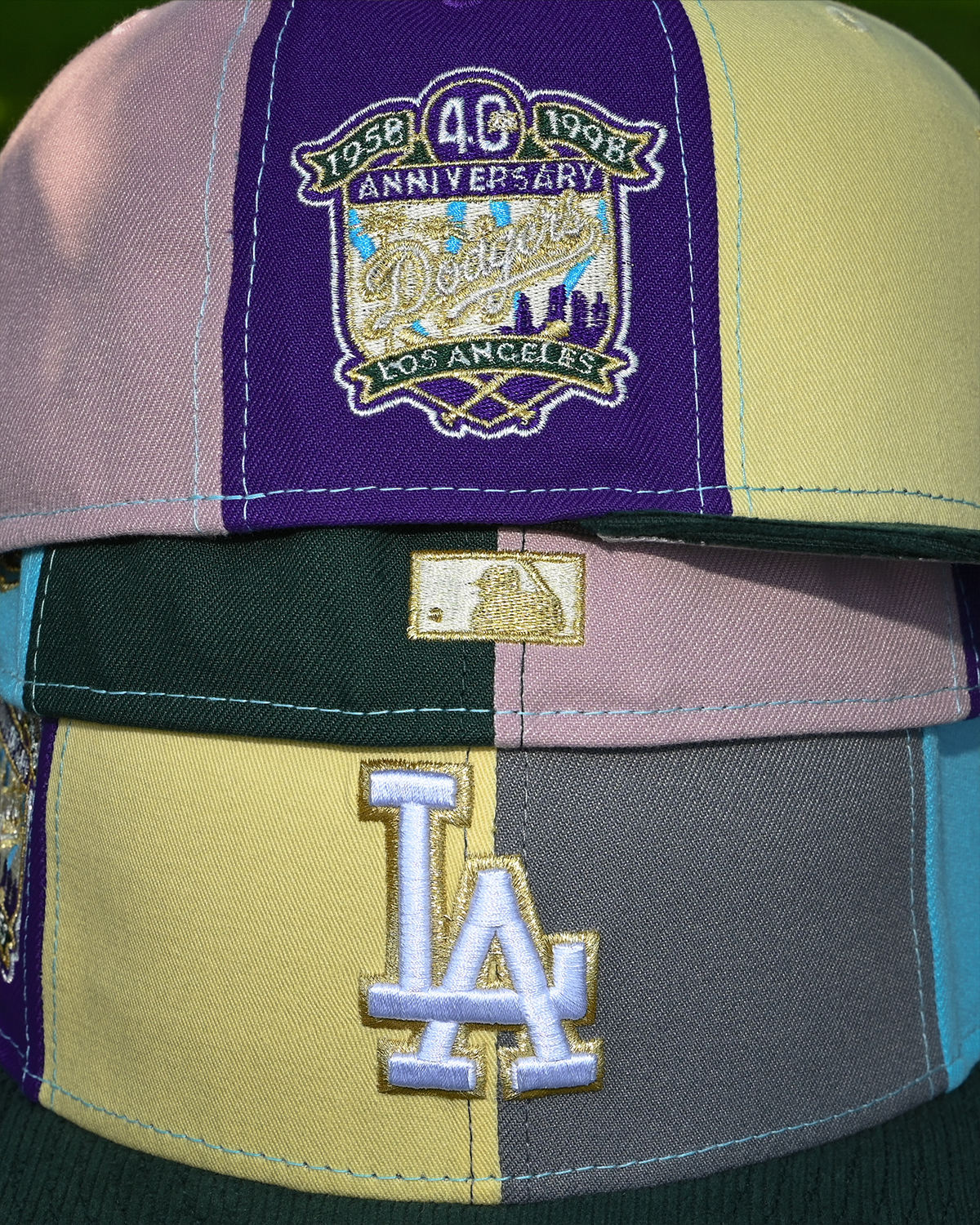 Los Angeles Dodgers 40th Anniversary Multi 59Fifty New Era