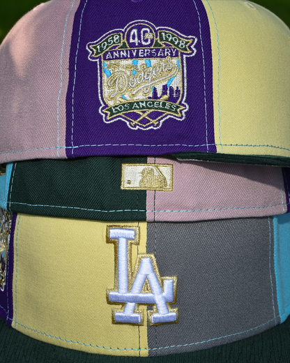 Los Angeles Dodgers 40th Anniversary Multi 59Fifty New Era