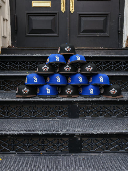 Toronto Blue Jays 30 Season Black/Walnut 59Fifty New Era