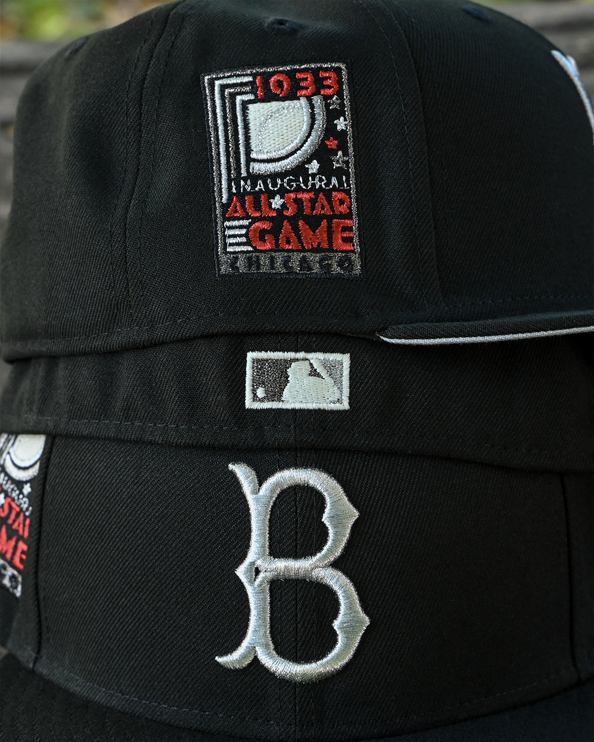 Brooklyn Dodgers 1933 All Star Game Black 59Fifty New Era