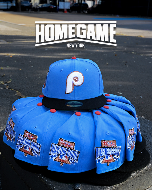 Philadelphia Phillies 1996 All Star Game Blue Reef/Black 59Fifty New Era