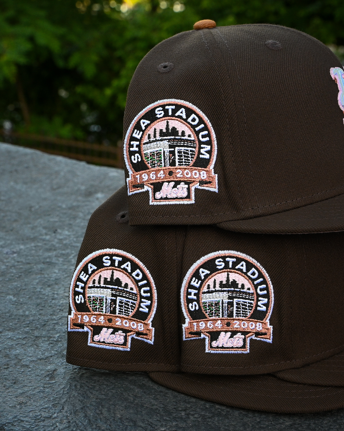 New York Mets 1964 2008 Shea Stadium Walnut 59Fifty New Era