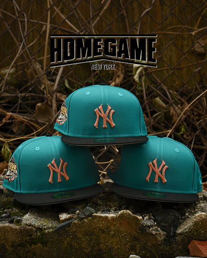 Restock! New York Yankees 1999 World Series Northwestern Green/Black 59Fifty New Era