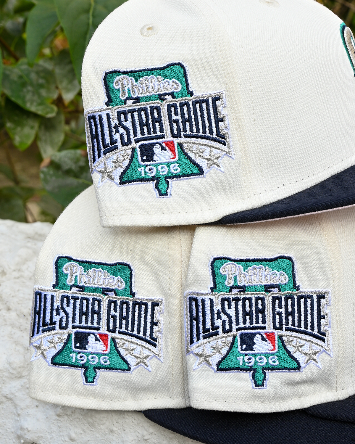 Seattle Mariners 1996 All Star Game Chrome White/Navy 59Fifty New Era