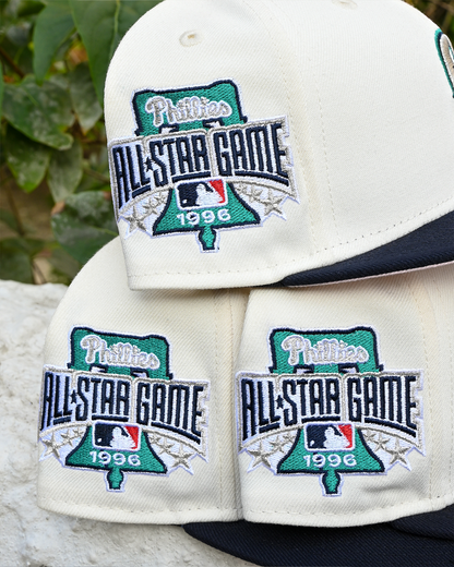 Seattle Mariners 1996 All Star Game Chrome White/Navy 59Fifty New Era
