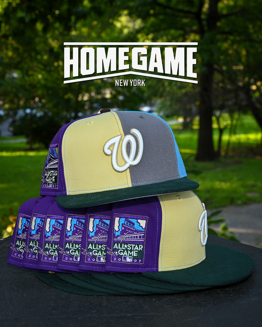 Washington Nationals 2007 All Star Game Multi 59Fifty New Era