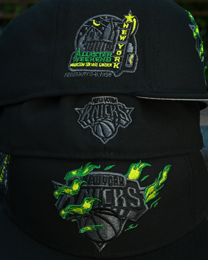 New York Knicks All Star Weeknd Black 59Fifty New Era