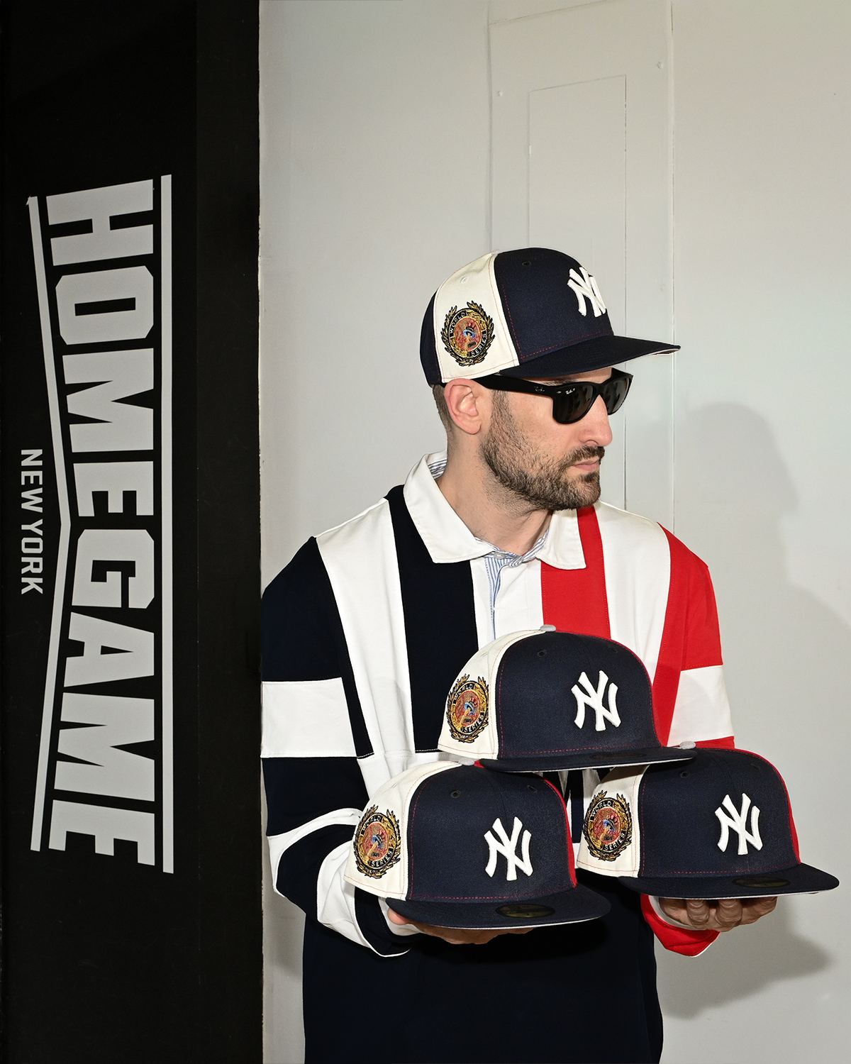 New York Yankees 1949 World Series Navy/Scarlet/Chrome White 59Fifty New Era
