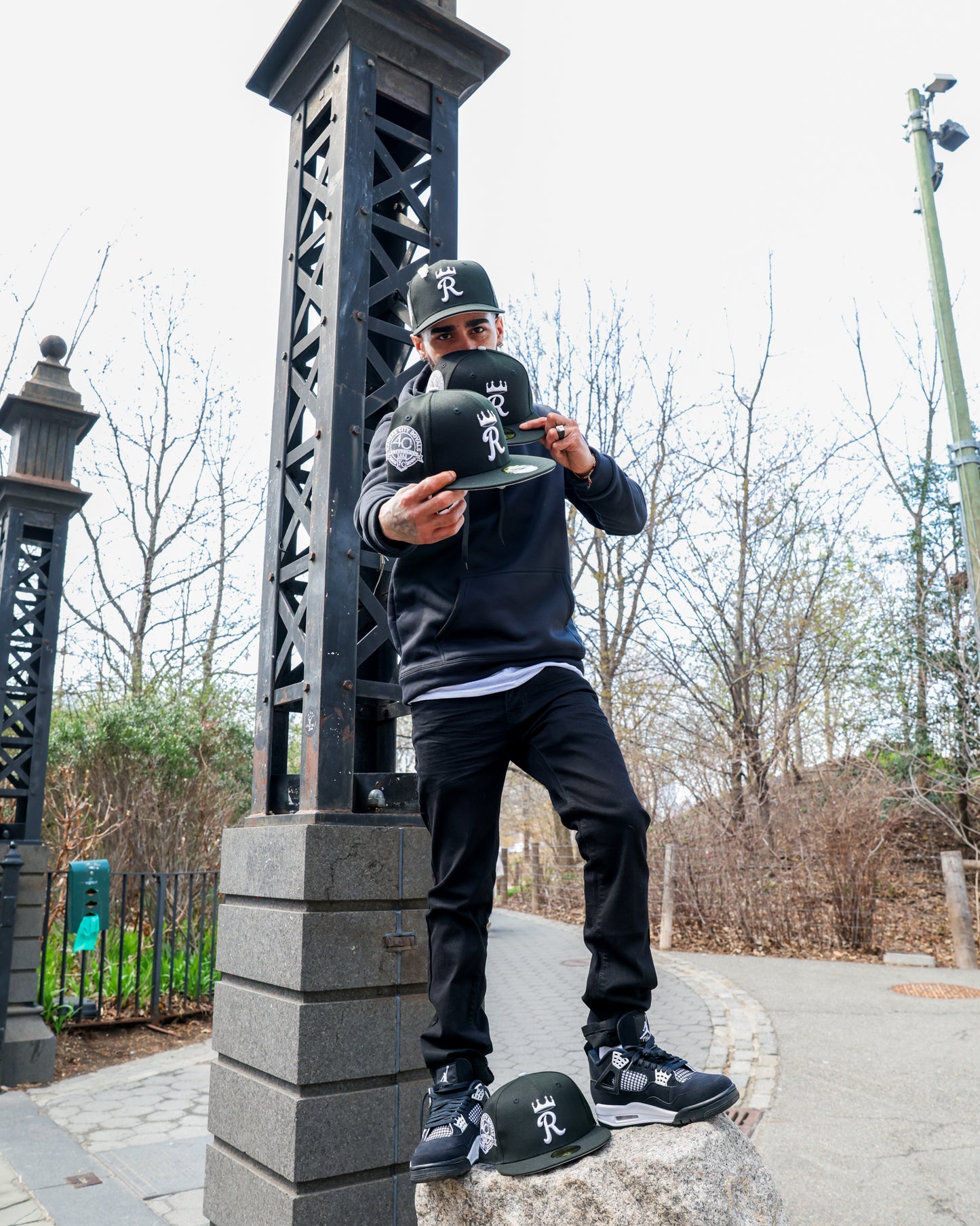 Kansas City Royals 40th Anniversary Black 59Fifty New Era