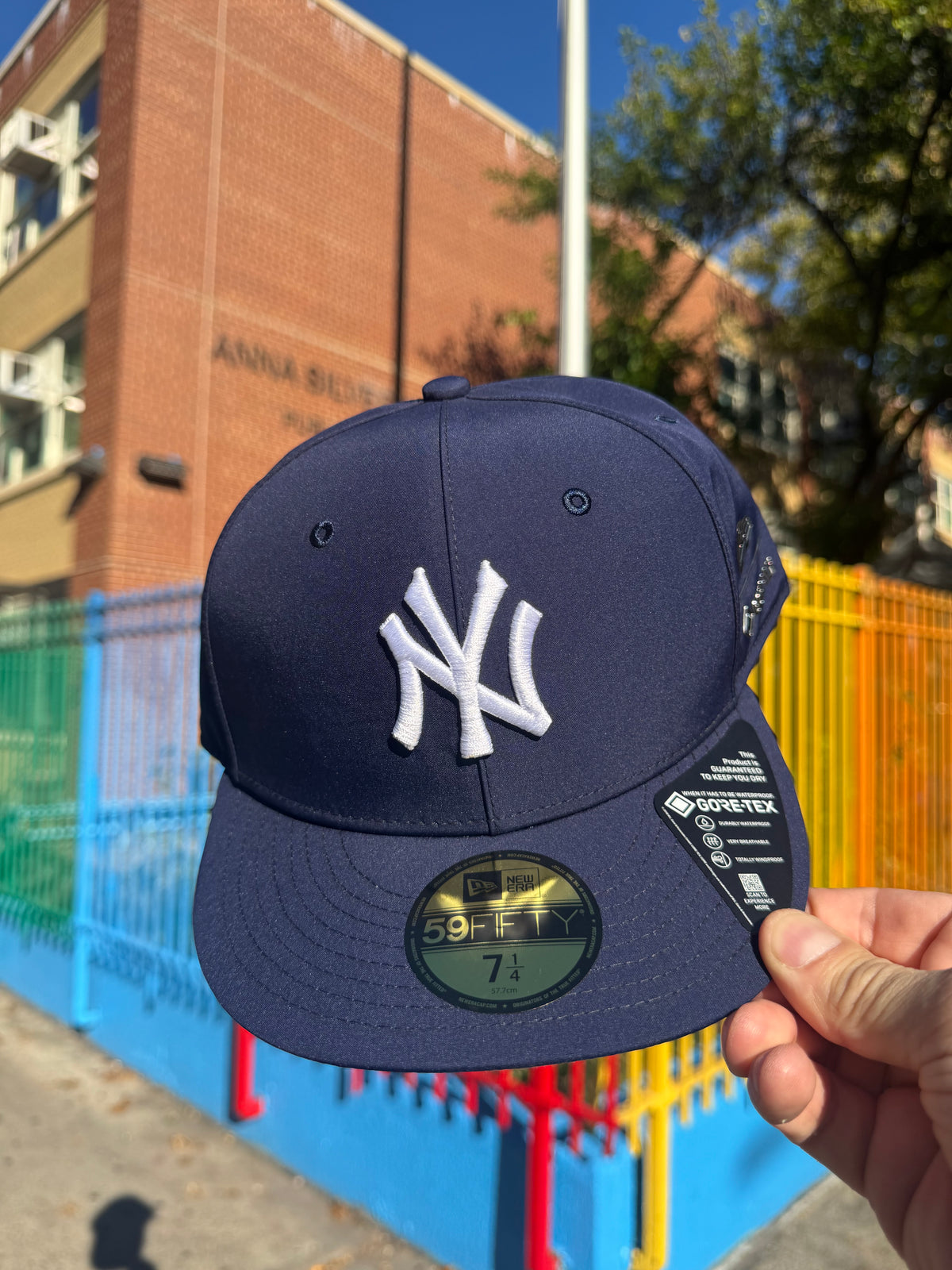 New York Yankees Gore-Tex Navy 59Fifty New Era
