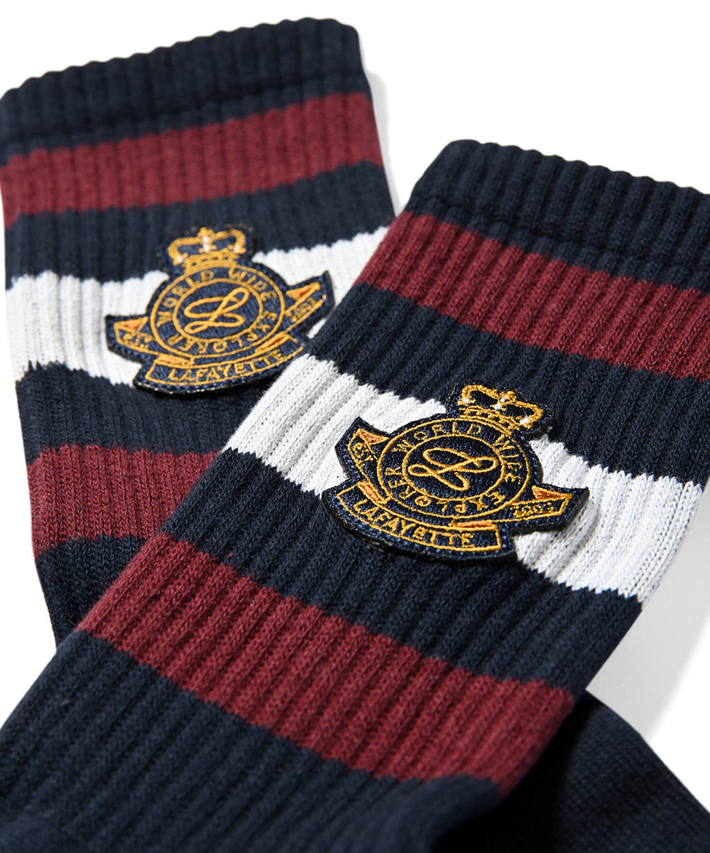 LFYT College Emblem Crew Socks