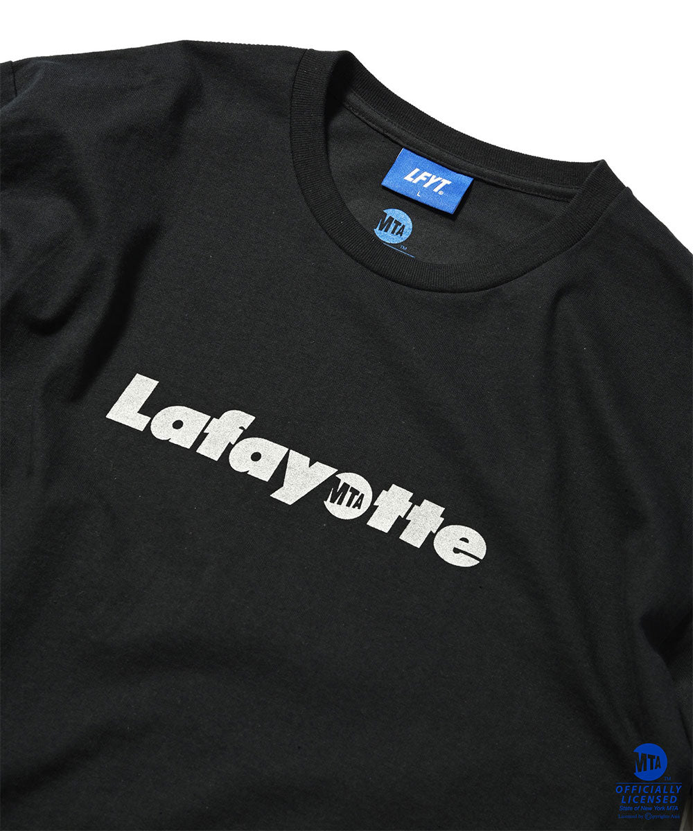 LFYT x MTA Lafayette Logo Tee