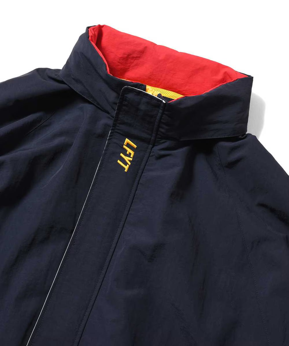 LFYT Colorblock Windbreaker Navy