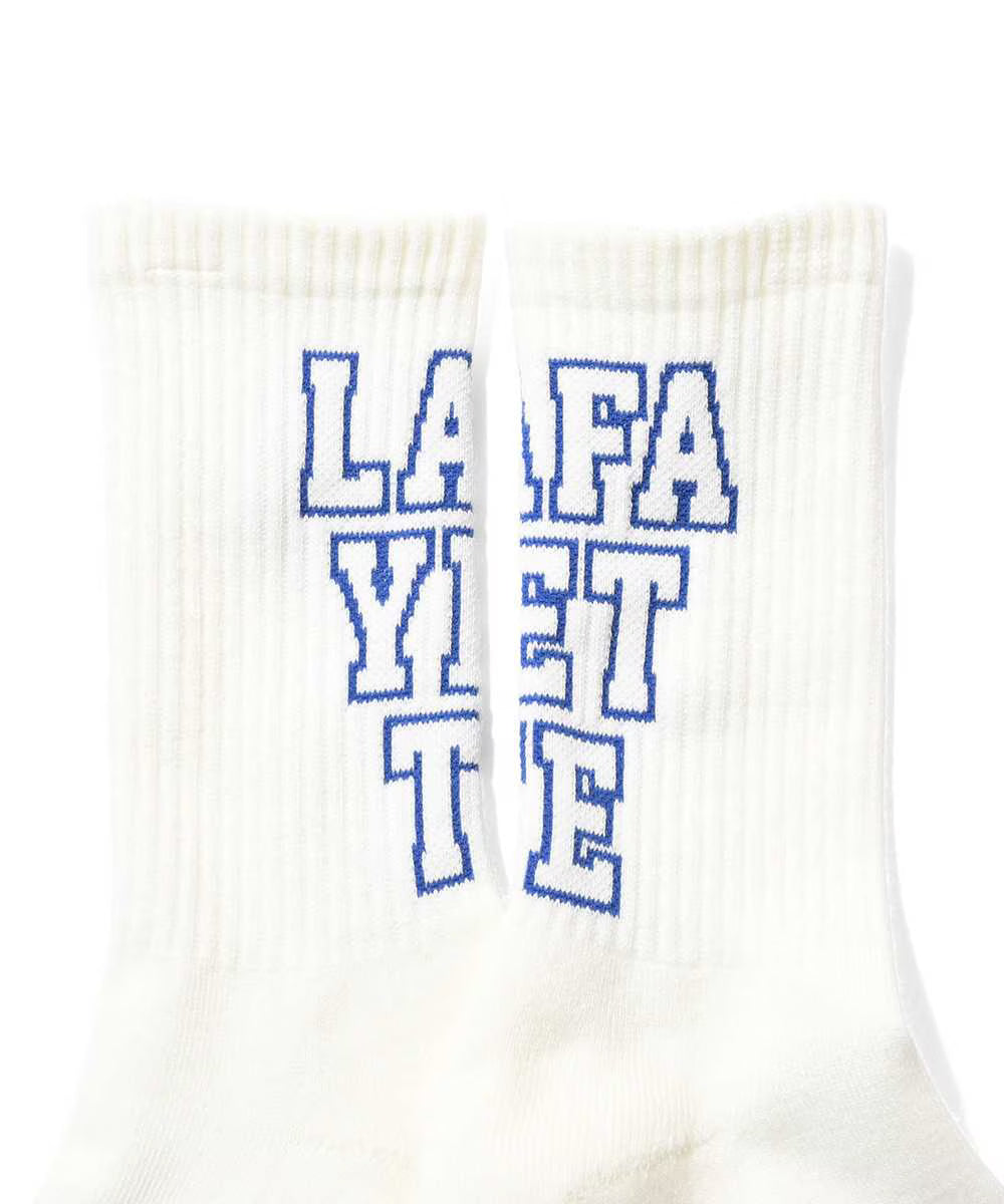 LFYT Lafayette Logo Line Break Socks