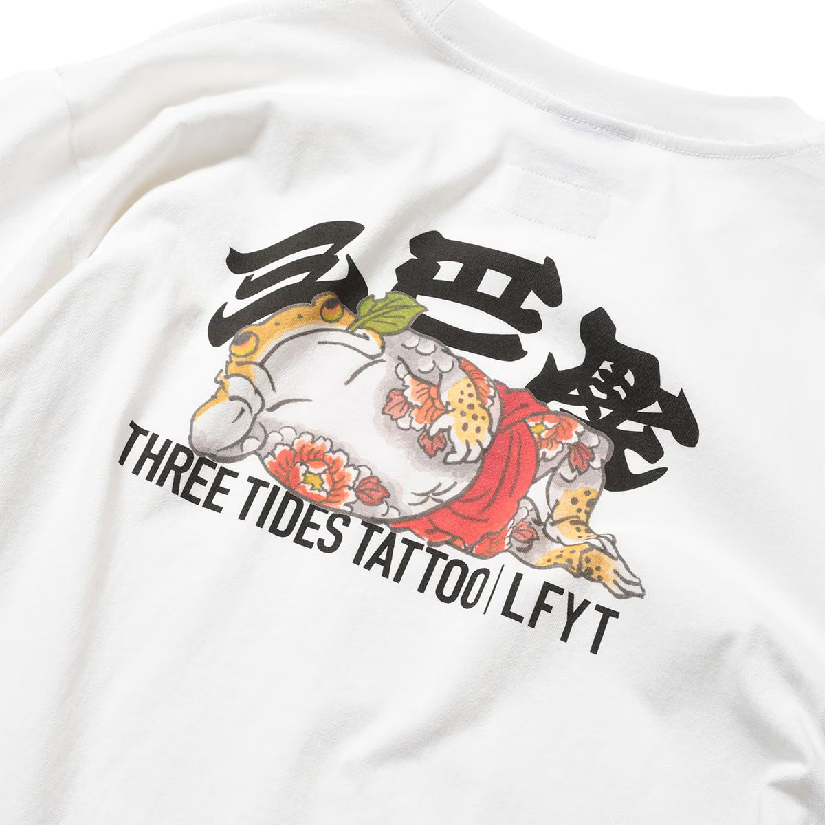 LFYT x Three Tides Tattoo Horimatsu L/S Tee – HOMEGAME NEW YORK